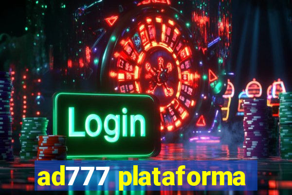 ad777 plataforma